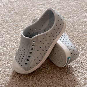 Toddler Girl Sparkle Silver Natives